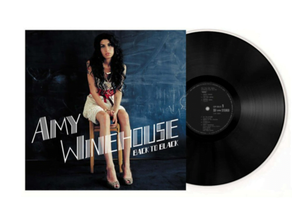 AMY WINEHOUSE - BACK TO BLACK