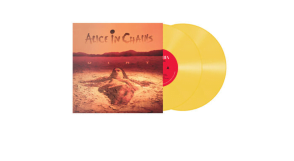 ALICE IN CHAINS - DIRT "EDICIÓN ESPECIAL VINILOS AMARILLOS"