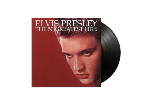 ELVIS PRESLEY - THE 50 GREATEST HITS