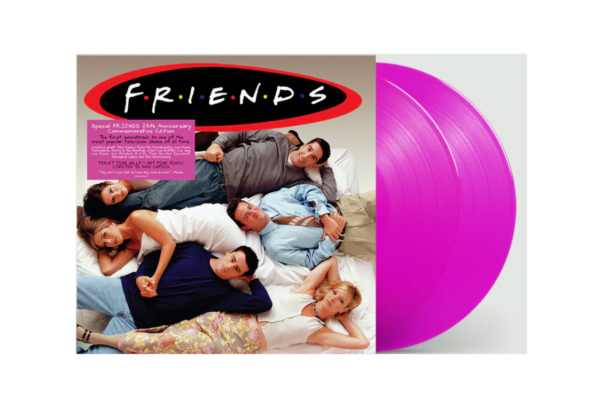 FRIENDS - SOUNDTRACK "EDICION ESPECIAL 25 ANIVERSARIO, VINILO COLOR ROSA"