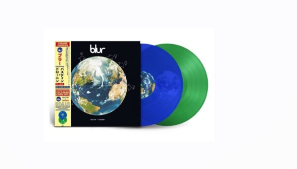 BLUR - BUSTIN + DRONIN "EDICIÓN JAPONESA VINILOS DE COLOR"