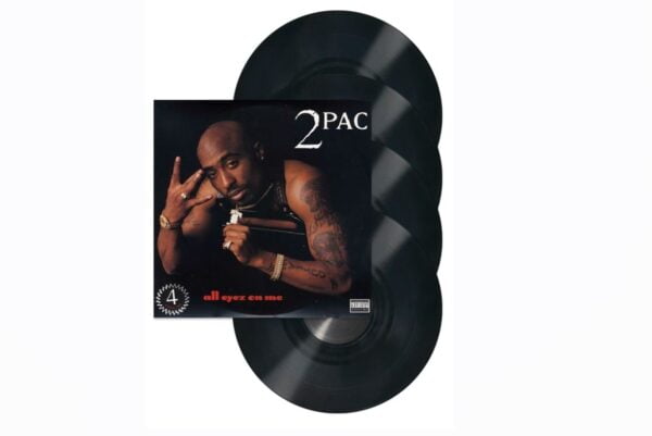 2 PAC - ALL EYEZ ON ME  "EDICIÓN DE 4 VINILOS"