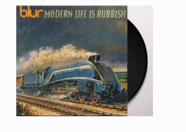 BLUR - MODERN LIFE IS RUBBISH