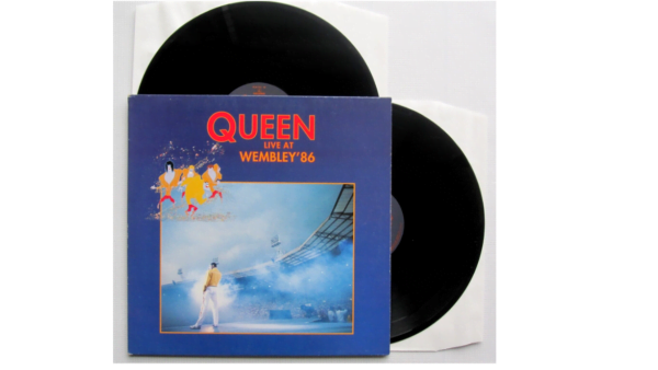 QUEEN - LIVE AT WEMBLEY 86