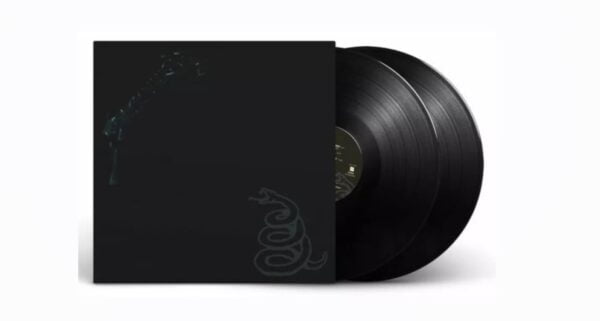METALLICA - ALBUM NEGRO