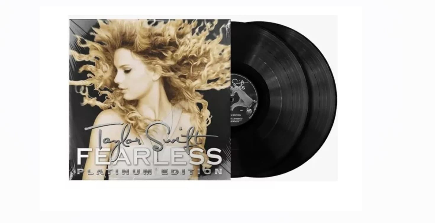 NEW! Taylor sold Swift - Fearless Platinum Edition Vinyl LP