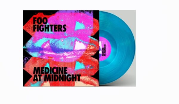 FOO FIGHTERS – MEDICINE AT MIDNIGHT (BLUE VINYL)