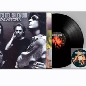 HEROES DEL SILENCIO- AVALANCHA  "EDICIÓN 1LP + 1CD"