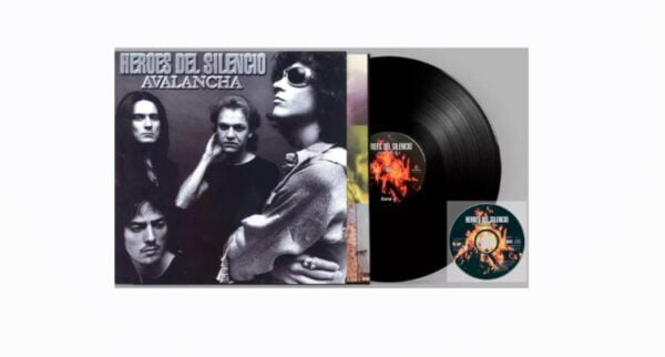 HEROES DEL SILENCIO- AVALANCHA  "EDICIÓN 1LP + 1CD"