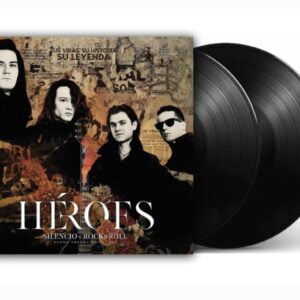 HEROES DEL SILENCIO - SILENCIO Y ROCK AND ROLL "EDICIÓN 2LP + 2CD"