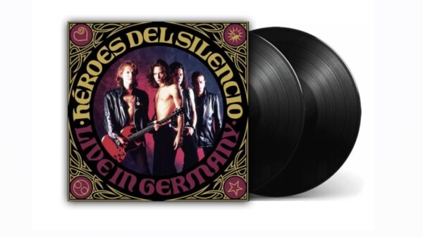 HEROES DEL SILENCIO - LIVE IN GERMANY "EDICIÓN 2LP + 1CD"