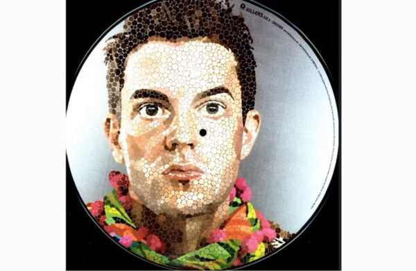 THE KILLERS - SPACEMAN / FOUR WINDS (PICTURE DISC)