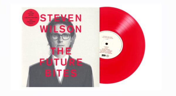 STEVEN WILSON – THE FUTURE BITES "EDICIÓN VINILOS ROJOS"