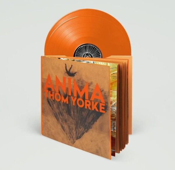 THOM YORKE - ANIMA "EDICIÓN DELUXE NARANJA"