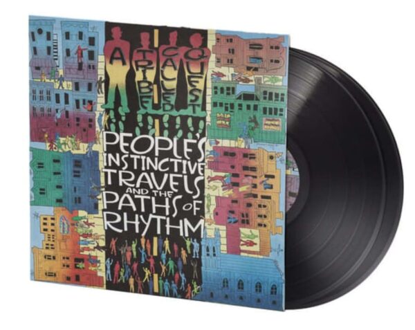 A TRIBE CALLED QUEST - PEOPLES INSTINCTIVE TRAVELS AND THE PATHS OF RHYTHM