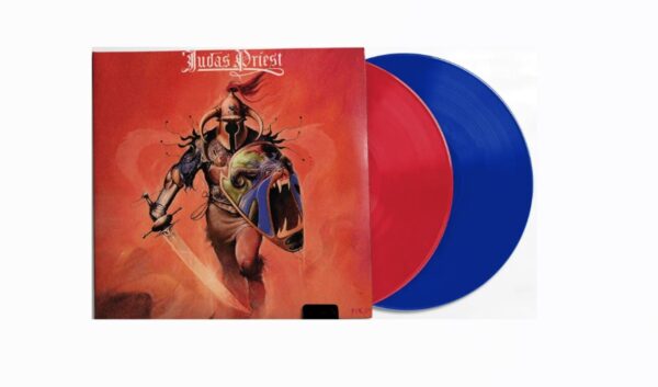 JUDAS PRIEST -  HERO HERO "EDICIÓN LIMITADA VINILOS DE COLOR"