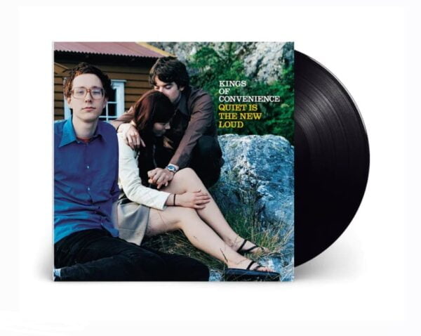 KINGS OF CONVENIENCE - QUIETS IS THE NEW LOUD