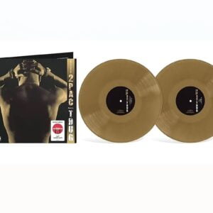 2 PAC - BEST OF 2PAC PT 1: THUG (GRANDES EXITOS) "EDICIÓN ESPECIAL VINILOS DORADOS"