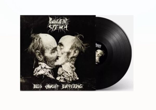 PUNGENT STENCH - Been caught Buttering