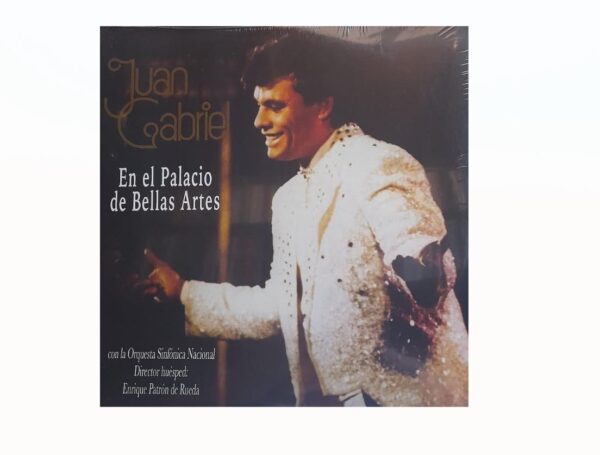 JUAN GABRIEL - EN EL PALACIO DE BELLAS ARTES