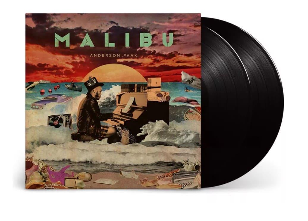 anderson paak トップ レコード