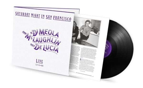 AL DI MEOLA / JOHN MCLAUGHLIN / PACO DE LUCIA - Saturday Night In San Francisco