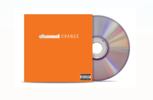 FRANK OCEAN - CHANNEL ORANGE - CD