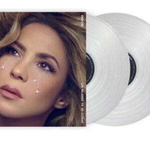 SHAKIRA - LAS MUJERES YA NO LLORAN "EDICIÓN VINILOS PLATEADOS"