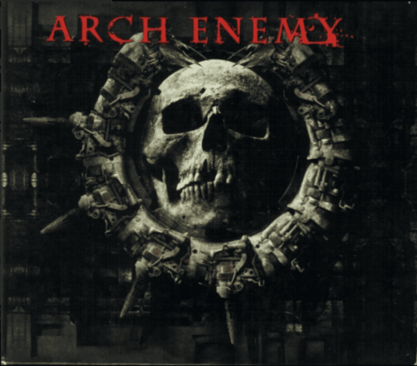 Arch Enemy – Doomsday Machine CD Época Edición Japonesa