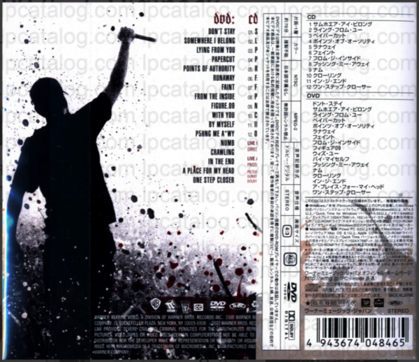 LINKIN PARK - LIVE IN TEXAS - CD+DVD EDICION JAPONESA CON OBI - Imagen 2