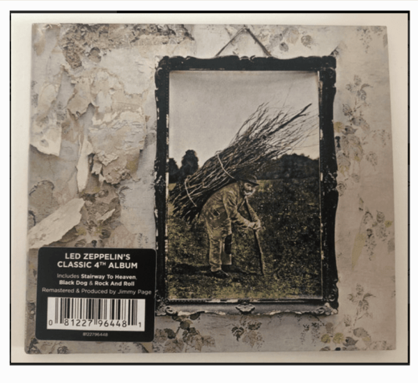 LED ZEPPELIN - CLASSIC 4TH ALBUM - CD