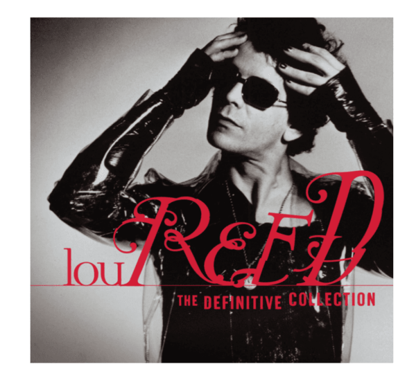 LOU REED - THE DEFINITIVE COLLECTION - CD Edición Japonesa con obi