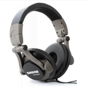 SHURE SRH550DJ AUDIFONOS DE DJ