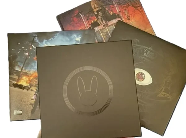 BAD BUNNY Anniversary Trilogy (Indie Exclusive) Vinyl 6LP - Imagen 2