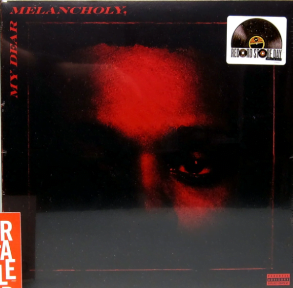 THE WEEKND My Dear Melancholy Vinyl LP (Record Store Day) - Limit 2 Per Customer