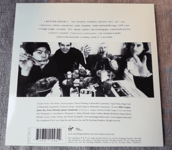 The Smashing Pumpkins – {Rotten Apples} Greatest Hits - Imagen 2