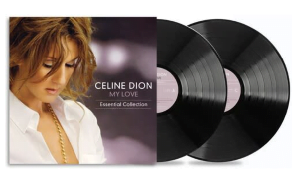 CELINE DION - MY LOVE ESSENTIAL COLLECTION (2LP)