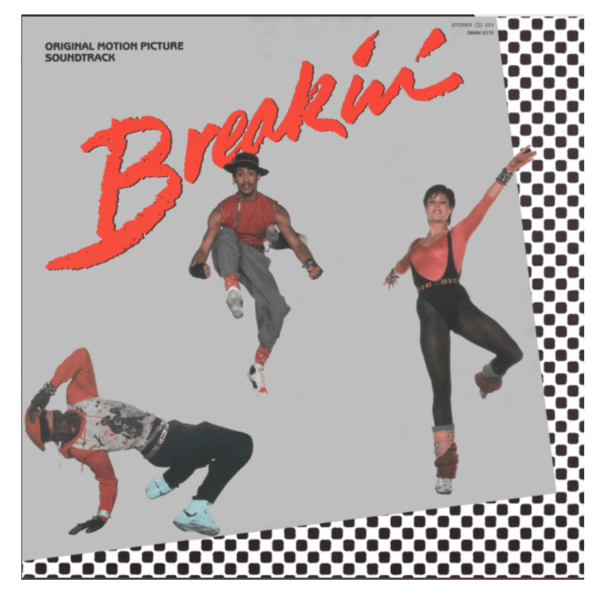 BREAKIN' - ORIGINAL MOTION PICTURE SOUNTRACK (ED. JAPONESA) (SIN OBI)