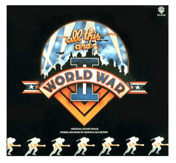 WORLD WAR II - ORIGINAL SOUNDTRACK (ED. JAPONESA SIN OBI)