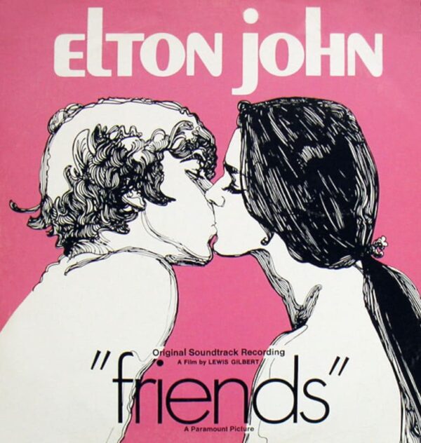 Elton John – Friends Original Soundtrack Recording Ed. Japonesa sin obi