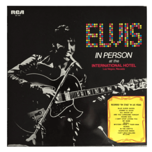 Elvis Presley – Elvis In Person At The International Hotel  Edicion Japonesa sin obi