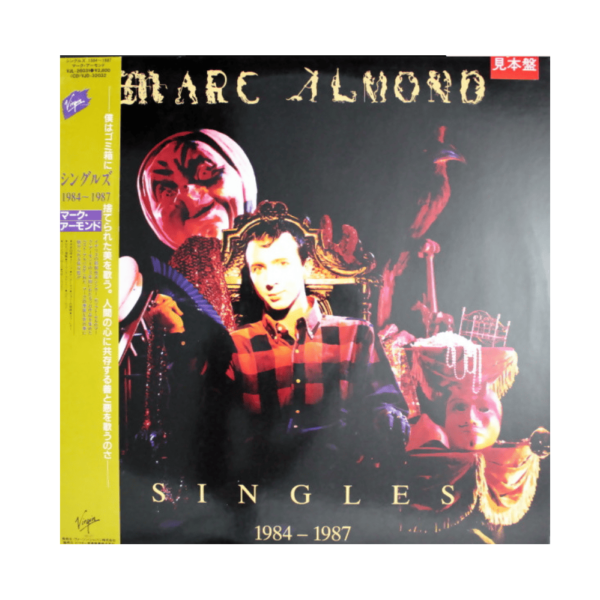 Marc Almond – Singles 1984-1987  Edicion Japonesa