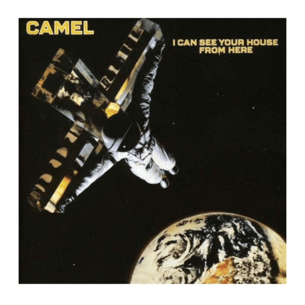 Camel – I Can See Your House From Here  Ed. Japonesa sin obi