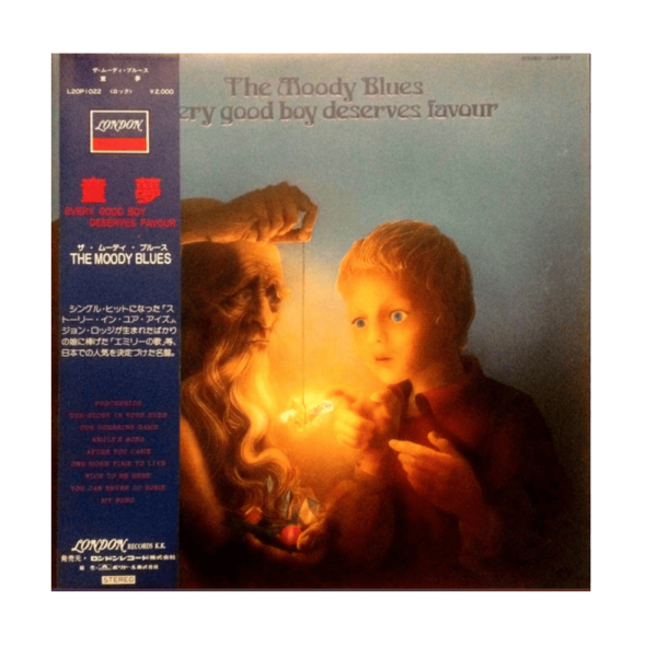 The Moody Blues – Every Good Boy Deserves Favour Edicion Japonesa