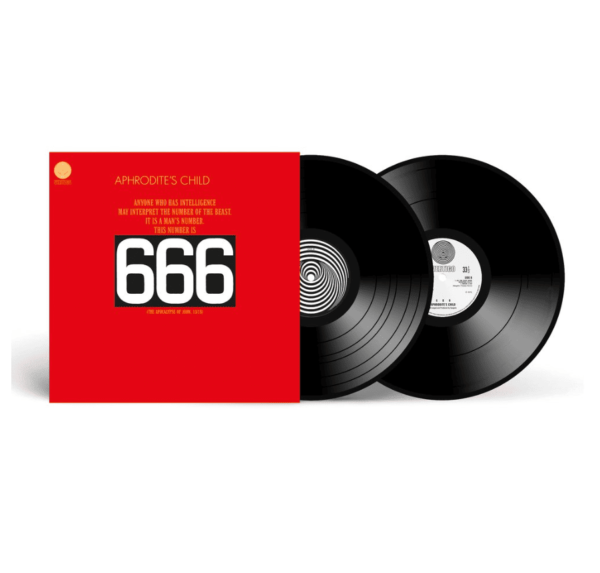 Aphrodite's Child – 666 Remastered 1975 Greek version