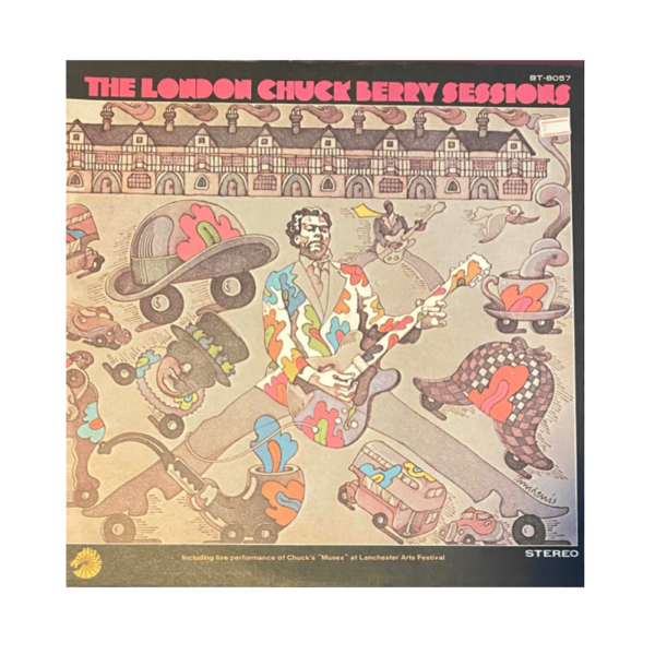 Chuck Berry – The London Chuck Berry Sessions Edicion Japonesa sin obi