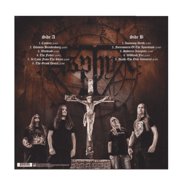 Asphyx  – Incoming Death - Imagen 3