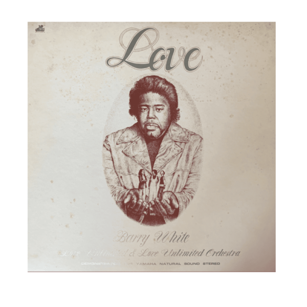 Barry White, Love Unlimited & Love Unlimited Orchestra – Love Edicion Japonesa sin obi