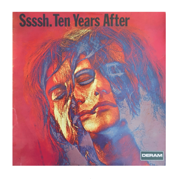 Ten Years After – Ssssh.  Edicion Japonesa sin obi