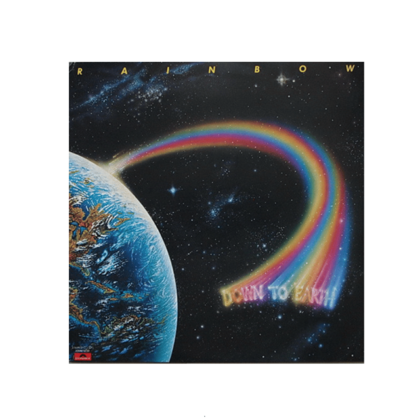 Rainbow – Down To Earth Edicion Japonesa sin obi